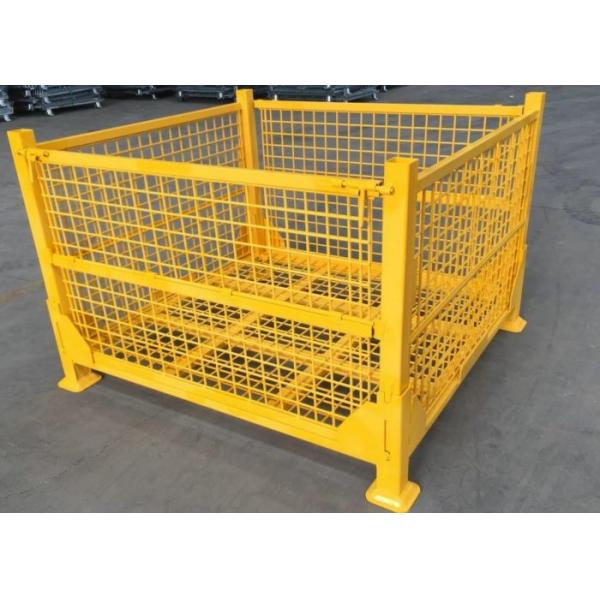 Quality High Durability Pvc Coated Welded Mesh For Heavy Duty Wire Containers for sale