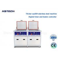 China AC380V 77L SUS Stainless Steel 3000W Heating Power Ultrasonic Cleaning Machine HS-2030H factory