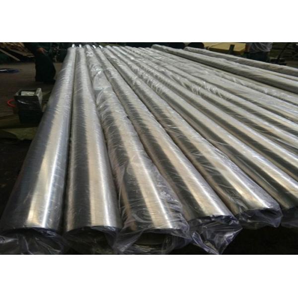 Quality Polished 1/2 Inch Standard Sanitary Stainless Steel Tube SS Hygienic 316 / 316L for sale