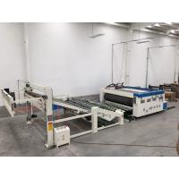 Quality Flexo Corrugated Board Printing Machine / Corrugated Cardboard Production Line for sale