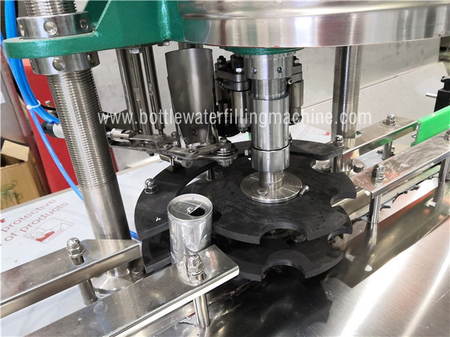 China Beverage Filling Machine, Automatic Can Filling Line, Beverage Canning Machine factory