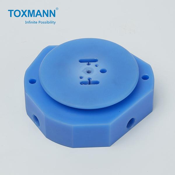 Quality Toxmann POM Plastic Machined Parts , Nylon CNC Machining Plastic Parts for sale