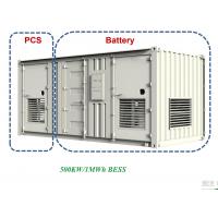 china 1000KWH Solar Storage Battery System 1MWH BESS Hybrid 20ft Battery Storage