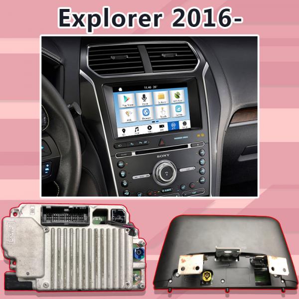 Quality Android car gps navigation box For Explorer SYNC 3 3GB RAM optional carplay for sale