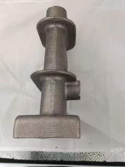 Quality Prestressed Flat Post Tensioning Anchors Grey Casting Iron Curved for sale