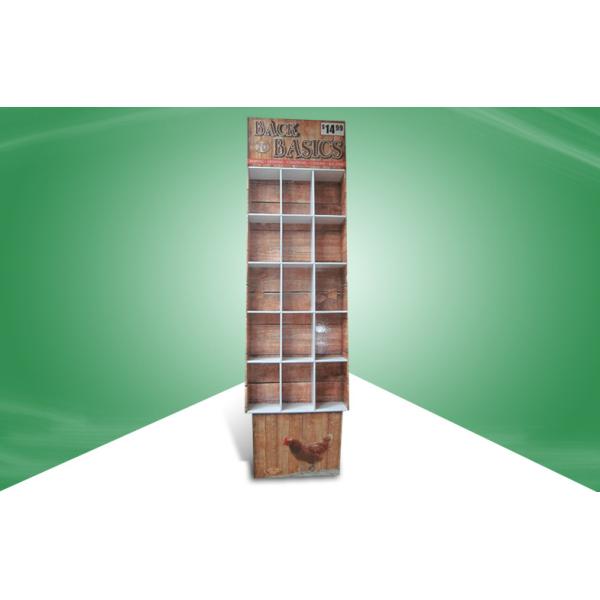 Quality Book POP Cardboard Display Cardboard for sale