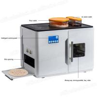 Quality automatic dumpling gyoza skin machine/roti chapati wrapper making machine for sale