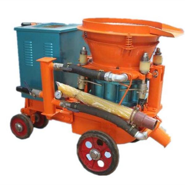 Quality 0.4Mpa To 0.6Mpa Cement Spraying Machine Dry Mixed Concrete Shotcrete Machine for sale