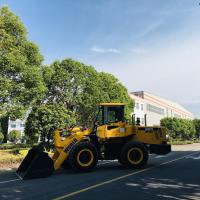 China Cummins Engine Front End Shovel Loader Turbocharged Compact Wheel Loader factory