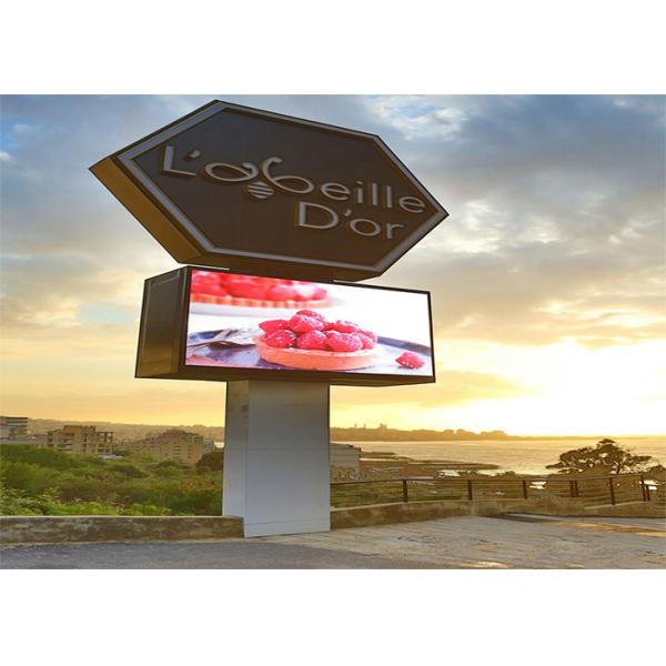 Quality Outdoor SMD3535 P10 LED Display Screen Big Advertising LED Billboard 3x5m for sale