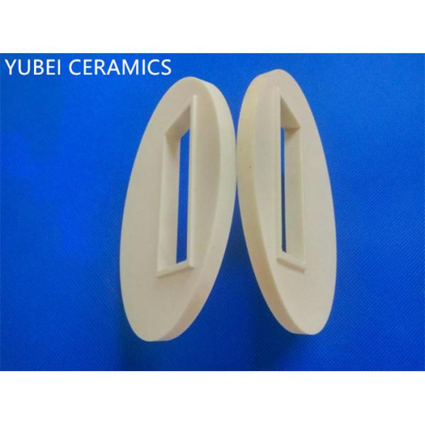 Quality Wear Resistant Alumina Ceramic Material 3.85g/Cm3 89HRA High Thermal Conductivit for sale