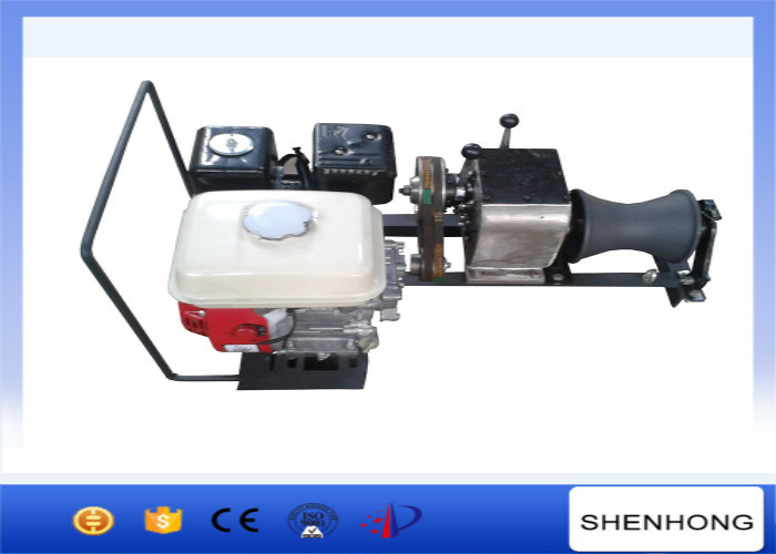 China Mechanical Honda Gas Powered Winch , Reasonable Gas Powered Rope Winch factory
