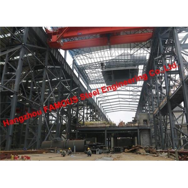 Quality Prefab Structural Structural Steel Fabrication Steelworks Crushed Broken Stone Mining Quarrying for sale