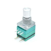 China 100k Ohm Potentiometer With Switch 9mm For Speaker factory