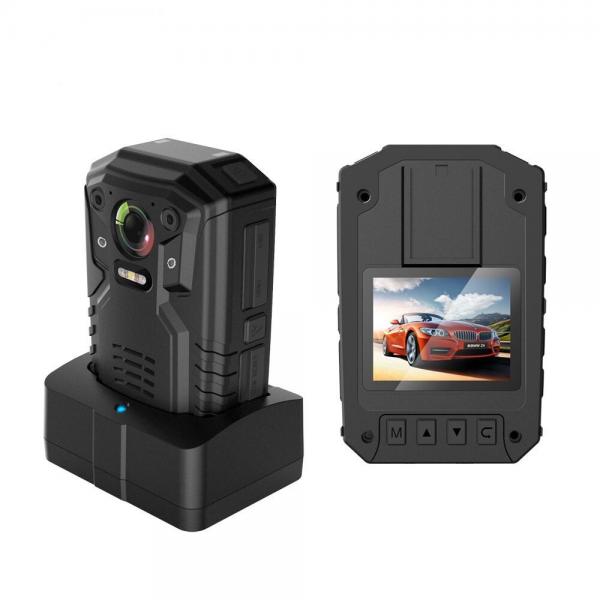 Quality Built - In GPS 4G Body Worn Camera Micro SD Storage With 170 Degrees Wide Angle for sale
