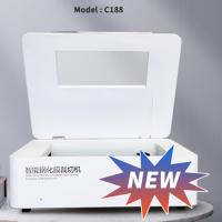China 200W CO2 PVC Screen Protector Laser Cutting Machine Custom Mobile Skin Design Software factory
