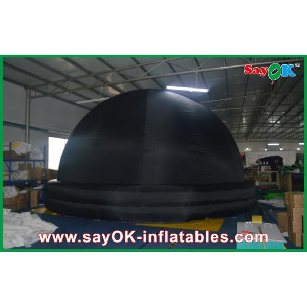Quality Air Movie Indoor Project Kids Inflatable Planetarium 8m SGS for sale
