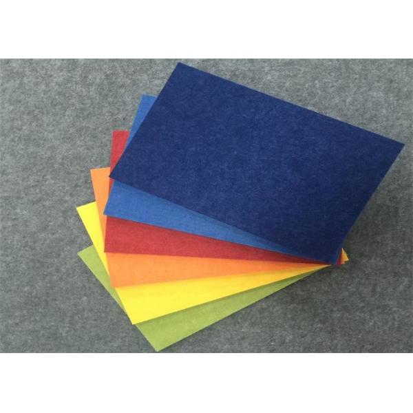 Quality Meeting Room Pet Felt Acoustic Panels 34 Colors Available Anti Bacteria for sale