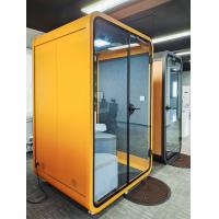 China Acoustic Soundproof Study Work Pod Meeting Phone Booth with different zone factory
