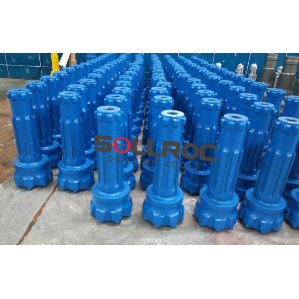Quality DHD340 115mm Down The Hole Water Well Drilling Bits In Blue Color for sale