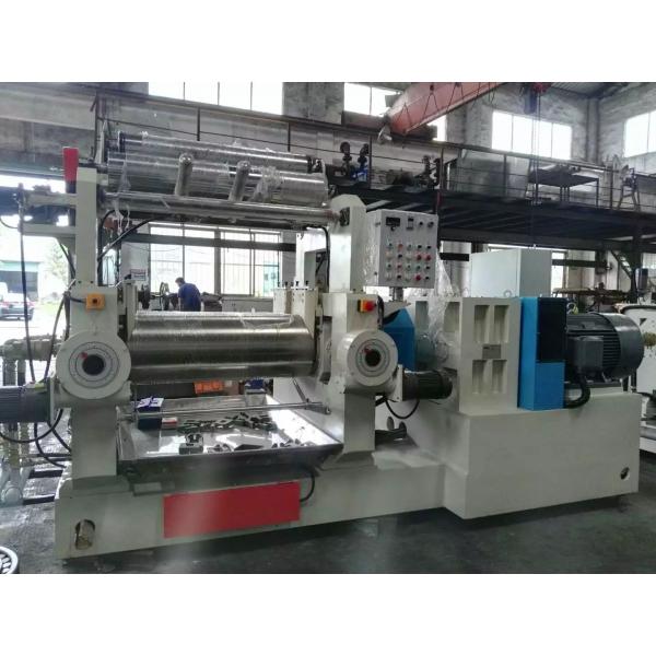 Quality 18 Second Electric Rubber Mixing Machine SGS Two Roll Mill For Rubber Compounding for sale