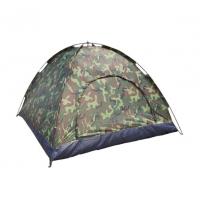 China Tactical Camping And Hiking Gear Tent 180T Silver Coated Polyester factory