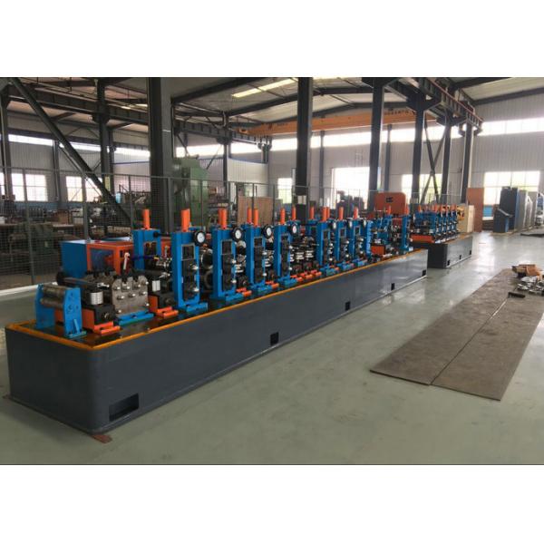 Quality High-frequency 60- 165 mm steel welded pipe production line making machine for sale