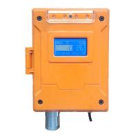 China Hydrogen sulfide h2s gas monitor with remote control, 0-100ppm,anti-corrosion factory