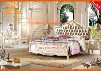 China antique luxury cheap Wholesale classic korea style solid wood bedroom furniture sets factory