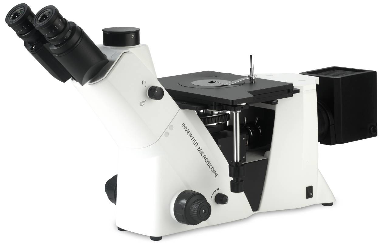 China 50X 1000X Inverted Metallurgical Microscope Dark Field Polarizing Observation factory