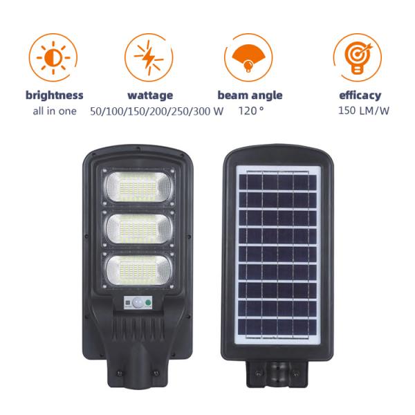 solar powered street light suppliers in China