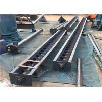 China 108mm Coal Screw Conveyor 60 Angle Flexible High Rotating Speed for sale