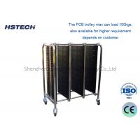 China ESD 350mm/460mm PCB Handling Storage Trolley factory