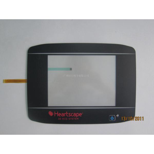 Quality Touch Membrane Switch Panel , 3M Waterproof And Backlit LED for sale