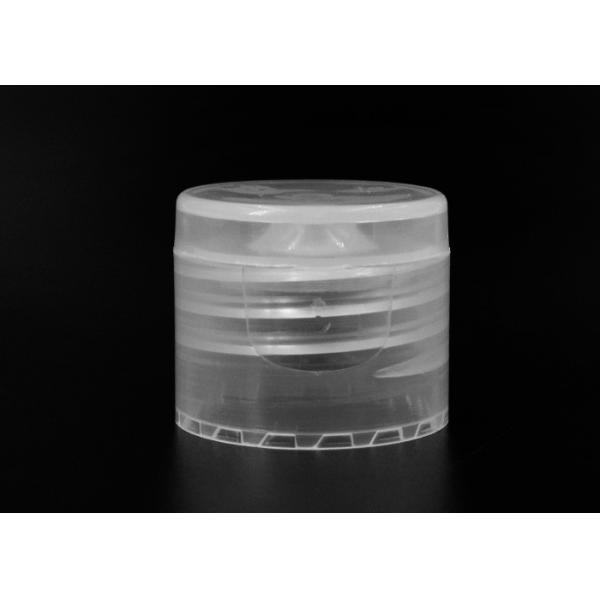 Quality Gloosy Plastic Flip Top Cap In Polypropylene Round General To PET Dia 20 Bottles for sale