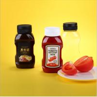 China Heinz Design Ketchup Tomato Sauce Plastic Seasoning Bottles Squeezable factory