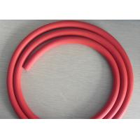Quality Red Groove Surface Rubber Air Hose , Recoil Air Hose ID 3 / 16" To 1" for sale