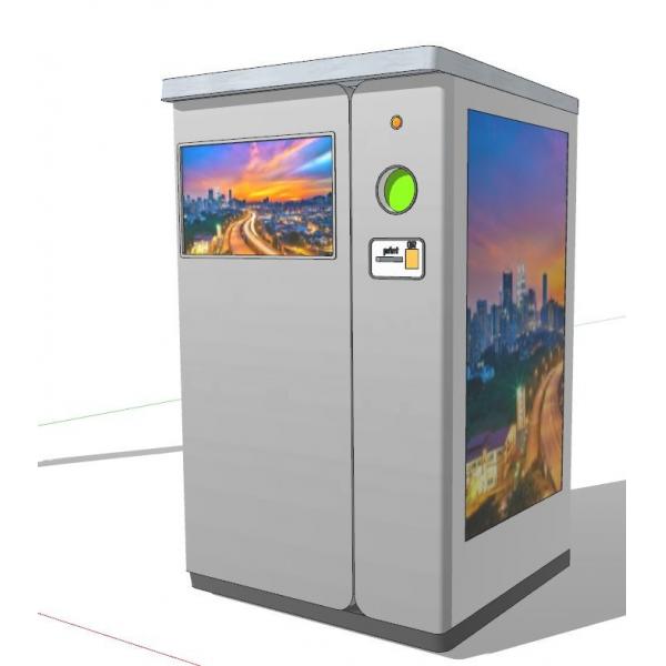 Quality Hospital Aluminum Can Waste And Garbage Recycling Vending Machine CE for sale