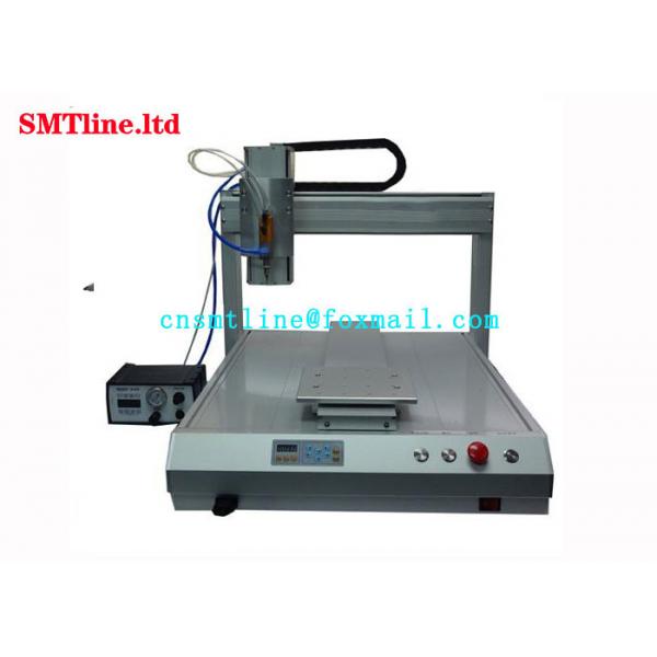 Quality SMT Assembly Line PCBA Glue Dispensing Equipment High Speed 270 Points / S for sale