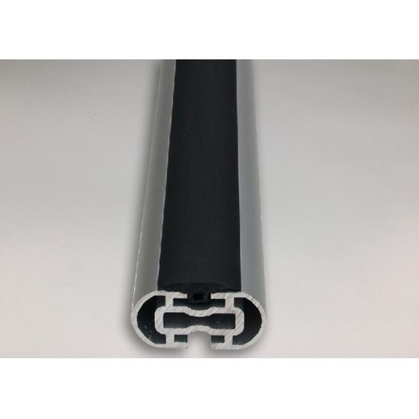 Quality Structural Aluminum Profile Extrusions 6063 / 6061 , H Shaped Aluminum Extrusion for sale