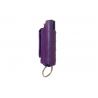China Pepper Spray Keychain quick release key ring for self defense storage OC Spray Finger Grip free training factory