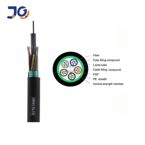 Quality Anti Rodent G652D 72 Conductors Duct Fiber Optic Cable for sale