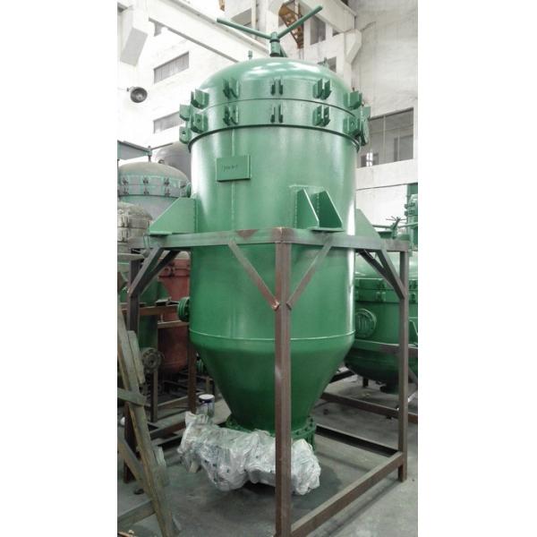 Quality Automatic Vertical Metal Leaf Filter , Powerful Pressure Filtration System for sale