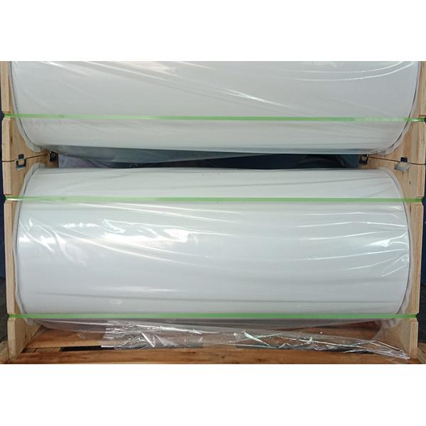 Quality Professional White Protective Film Strong Surface Adhesion For For Printing for sale