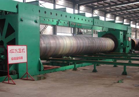 China Hydraulic Pressure Testing Machine factory