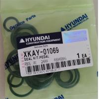 Quality R140LC9 Engine Excavator Spare Part Black O Ring Seal Kit XKAY-00667 for sale