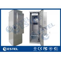 China Galvanized Steel Outdoor Rack Mount Enclosure Double Wall Air Conditioner Cooling factory