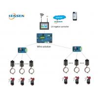 Quality Outdoor Irrigation Control System Lensen Wire Solution HMI Panel Controls for sale