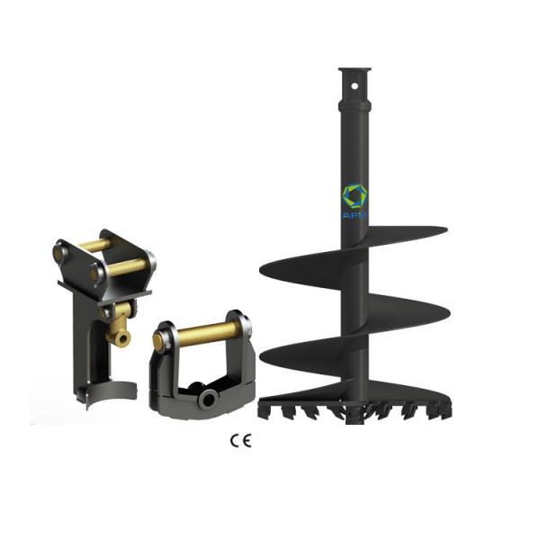 Quality Hydraulic Earth Digging Tool S4 100mm-400mm Dia 65mm Unit Height 585 Mm for sale