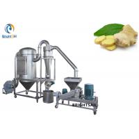 China Industry Ginger Powder Milling Machine Moringa Leaf Cassava Flour Mill Grinder factory